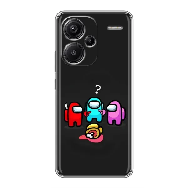 Чохол з принтом «Імпостер» для Xiaomi Redmi Note 13 Pro Plus