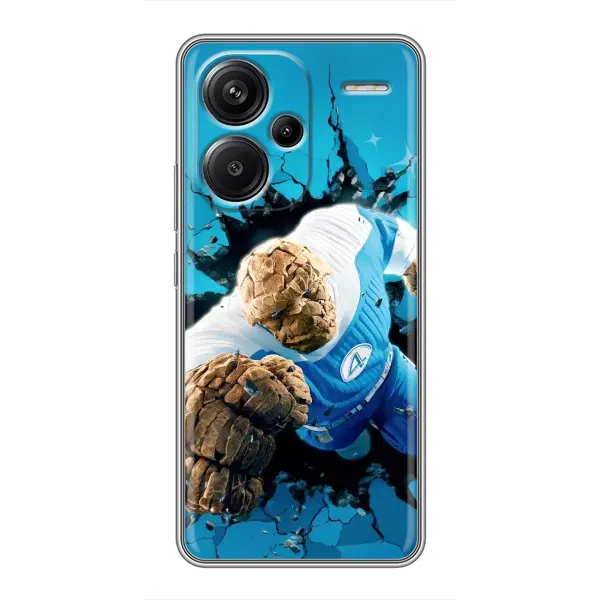 Чехол с принтом «Существо Фантастическая Четверка» для Xiaomi Redmi Note 13 Pro Plus