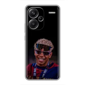 Чехол с футболистом Ламин Ямаль Xiaomi Redmi Note 13 Pro Plus (Yamal)