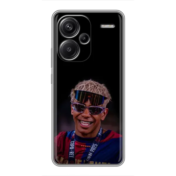 Чохол з принтом «Yamal» для Xiaomi Redmi Note 13 Pro Plus