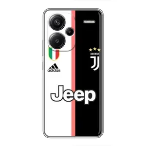 Чехлы для Xiaomi Redmi Note 13 Pro Plus (VPrint) - Футбольные клубы (Juventus)