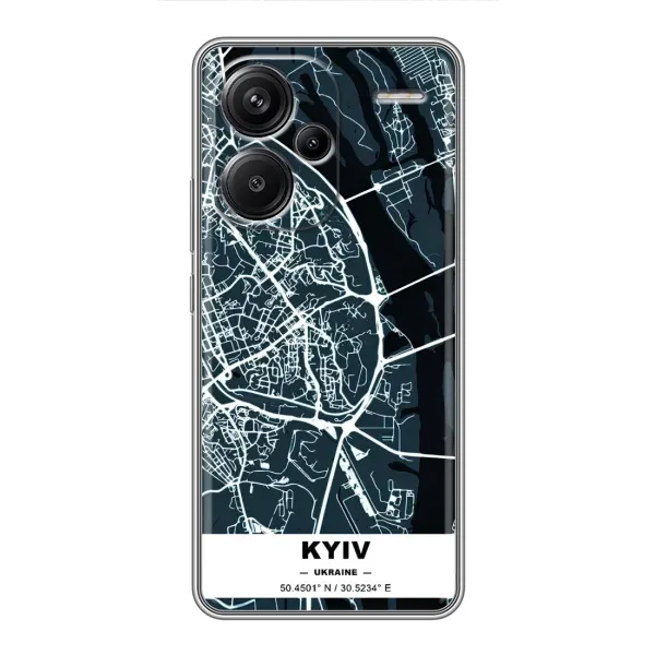 Чехол с принтом «Киев» для Xiaomi Redmi Note 13 Pro Plus