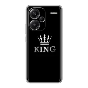Чохол з Короною Ксяомі Редмі Нот 13 Про Плюс - (AlphaPrint) (KING)