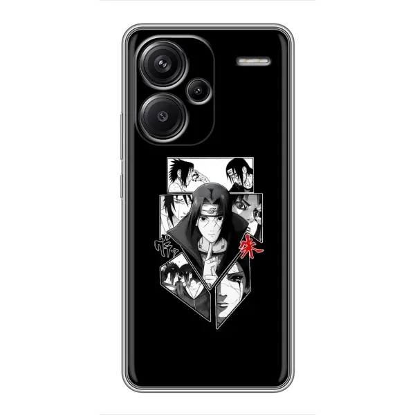 Чехол с принтом «коллаж Итачи» для Xiaomi Redmi Note 13 Pro Plus Чехол с принтом «коллаж Итачи» для Xiaomi Redmi Note 13 Pro Plus