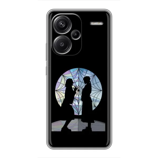 Чохол з принтом «кімната Венздей» для Xiaomi Redmi Note 13 Pro Plus