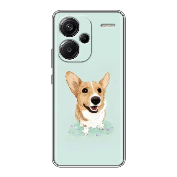Чехол с принтом «Корги» для Xiaomi Redmi Note 13 Pro Plus
