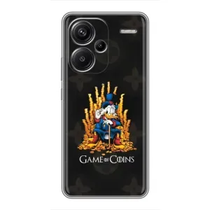 Чехли для Xiaomi Redmi Note 13 Pro Plus - Скрудж МакДак Louis Vuitton (PREMIUMPrint) (Король грошей)