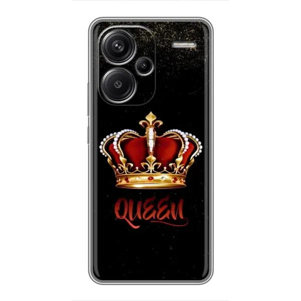 Чохол з принтом «Корона короля» для Xiaomi Redmi Note 13 Pro Plus Чохол з принтом «Корона короля» для Xiaomi Redmi Note 13 Pro Plus