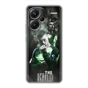 Чехол Криштиану Роналду для Xiaomi Redmi Note 13 Pro Plus (AlphaPrint) (Криштиано Лев)