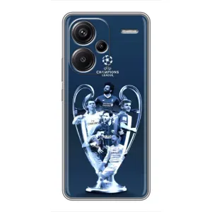 Чехлы для Xiaomi Redmi Note 13 Pro Plus (VPrint) - Футбольные клубы (Кубок ЛЧ)