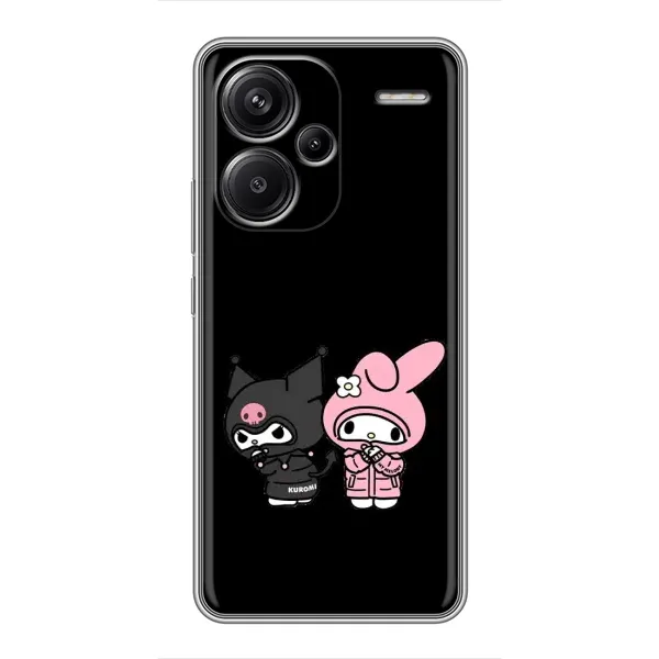 Чехол с принтом «Куроми и Мелоди» для Xiaomi Redmi Note 13 Pro Plus