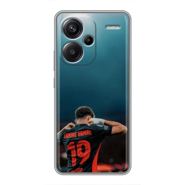 Чохол з принтом «Ламін 19» для Xiaomi Redmi Note 13 Pro Plus