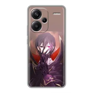Чехлы Персонажи Аниме Наруто для Xiaomi Redmi Note 13 Pro Plus (AlphaPrint) (Ламперуж)