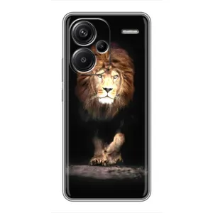 Чехол со Львом для Xiaomi Redmi Note 13 Pro Plus (VPrint) (Лев)