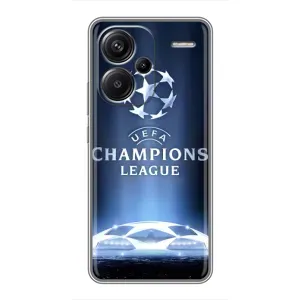 Чехол с принтом «Лига чемпионов» для Xiaomi Redmi Note 13 Pro Plus
