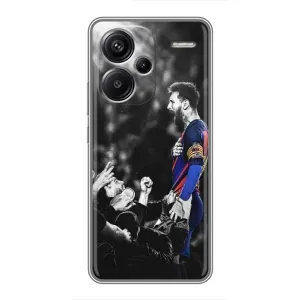 Чехлы Месси для Xiaomi Redmi Note 13 Pro Plus (AlphaPrint) (Lionel Messi)