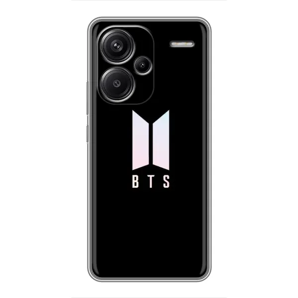 Чехол с принтом «Лого BTS» для Xiaomi Redmi Note 13 Pro Plus