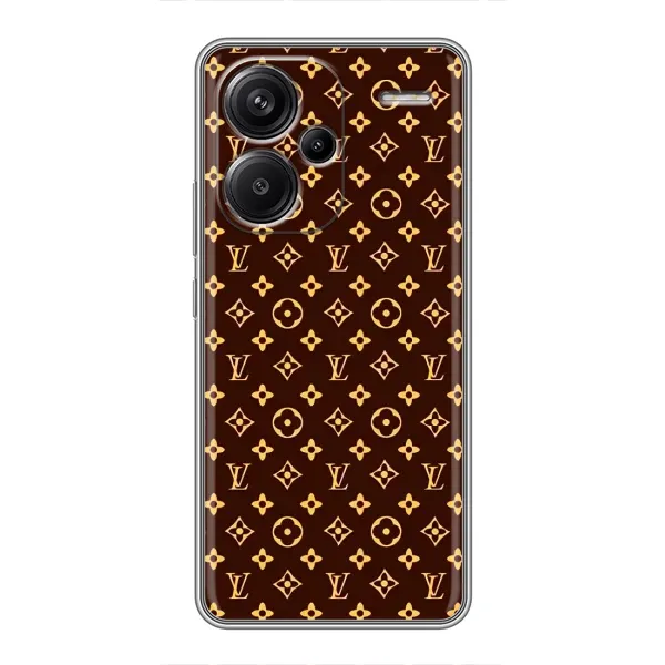 Чехол с принтом «лого LOUIS VUITTON» для Xiaomi Redmi Note 13 Pro Plus