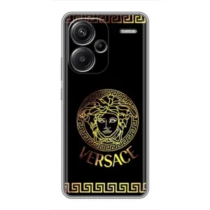 Чехлы VERSACE для Редми Нот 13 Про Плюс (PREMIUMPrint) (Logo Versace)
