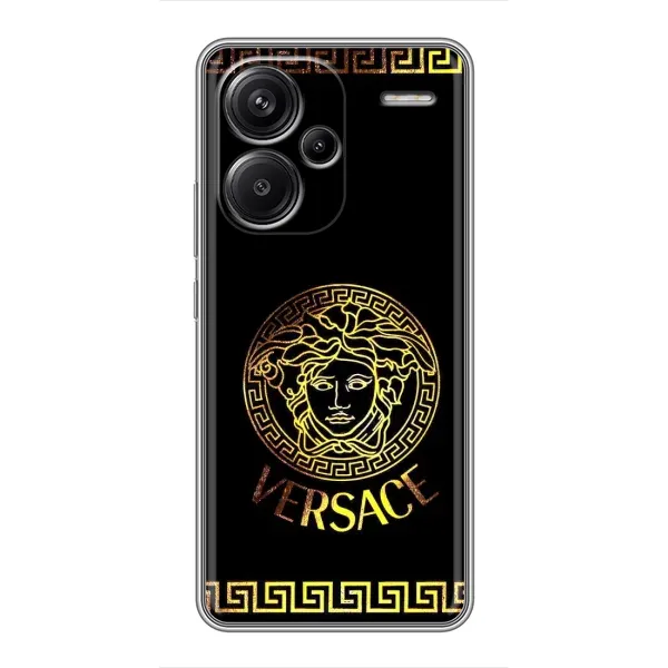 Чехол с принтом «Logo Versace» для Xiaomi Redmi Note 13 Pro Plus