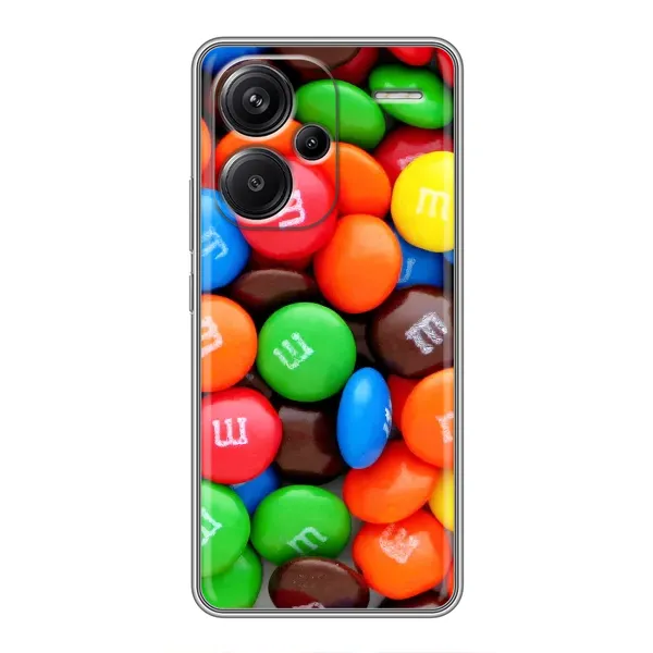 Чохол з принтом «MM's» для Xiaomi Redmi Note 13 Pro Plus Чохол з принтом «MM's» для Xiaomi Redmi Note 13 Pro Plus