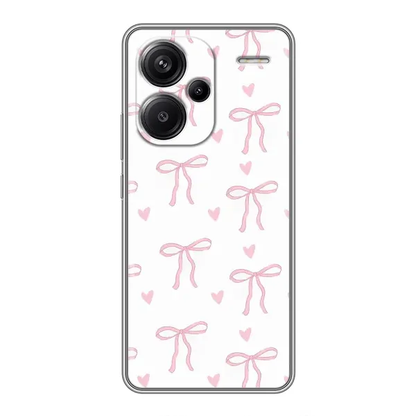 Чехол с принтом «Маленькие бантики» для Xiaomi Redmi Note 13 Pro Plus Чехол с принтом «Маленькие бантики» для Xiaomi Redmi Note 13 Pro Plus