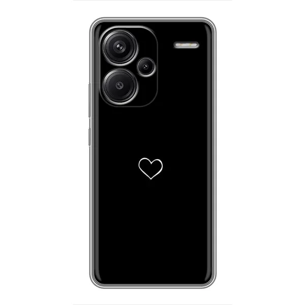 Чехол с принтом «Маленькое сердечко» для Xiaomi Redmi Note 13 Pro Plus