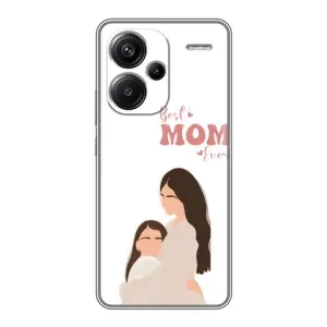 Чехлы для мамы на Xiaomi Redmi Note 13 Pro Plus (Мама и дочка)