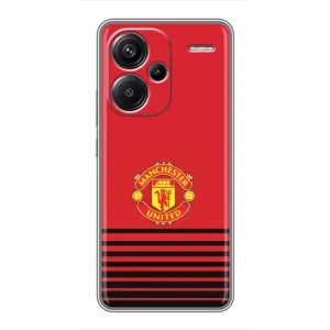 Чехол Манчестер Юнайтед для Редми Нот 13 Про Плюс (AlphaPrint) (manchester united)