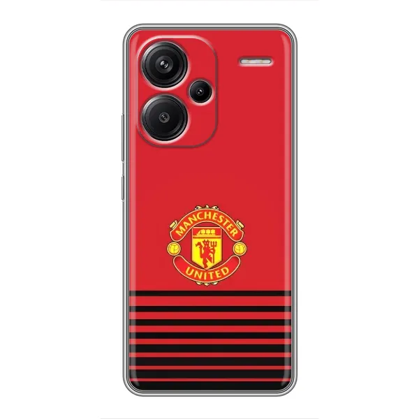 Чехол с принтом «manchester united» для Xiaomi Redmi Note 13 Pro Plus Чехол с принтом «manchester united» для Xiaomi Redmi Note 13 Pro Plus