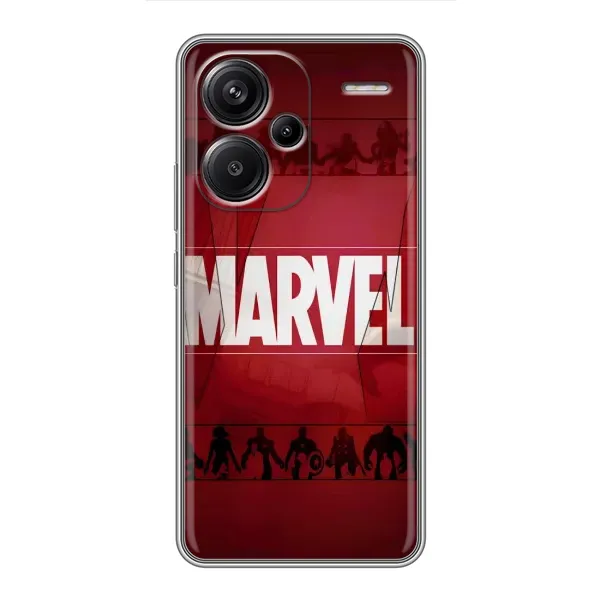 Чехол с принтом «MARVEL» для Xiaomi Redmi Note 13 Pro Plus Чехол с принтом «MARVEL» для Xiaomi Redmi Note 13 Pro Plus