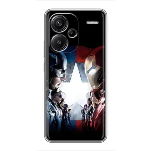 Чехлы с героями Марвел Xiaomi Redmi Note 13 Pro Plus (VPrint) (Марвел стайл)