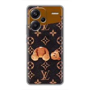 Брендновые Чехлы для Xiaomi Redmi Note 13 Pro Plus - (PREMIUMPrint) (Медведь без головы)