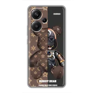 Круті Чохли Луі Віттон для Xiaomi Redmi Note 13 Pro Plus (AlphaPrint) (Ведмідь Луі Вітон)