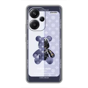Круті Чохли Луі Віттон для Xiaomi Redmi Note 13 Pro Plus (AlphaPrint) (Медведик LV)