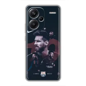 Чехлы Месси для Xiaomi Redmi Note 13 Pro Plus (AlphaPrint) (Месси 10)