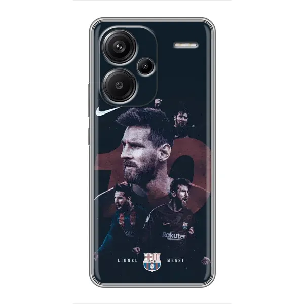 Чехол с принтом «Месси 10» для Xiaomi Redmi Note 13 Pro Plus Чехол с принтом «Месси 10» для Xiaomi Redmi Note 13 Pro Plus