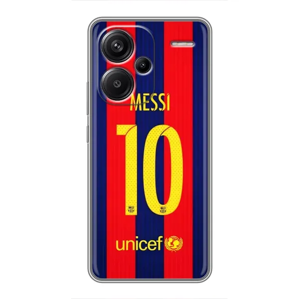 Чехол с принтом «Messi Barca 10» для Xiaomi Redmi Note 13 Pro Plus Чехол с принтом «Messi Barca 10» для Xiaomi Redmi Note 13 Pro Plus