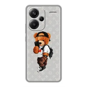 Брендновые Чехлы для Xiaomi Redmi Note 13 Pro Plus - (PREMIUMPrint) (Мишка Луи)