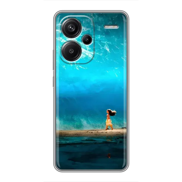 Чехол с принтом «Океан Моана» для Xiaomi Redmi Note 13 Pro Plus Чехол с принтом «Океан Моана» для Xiaomi Redmi Note 13 Pro Plus