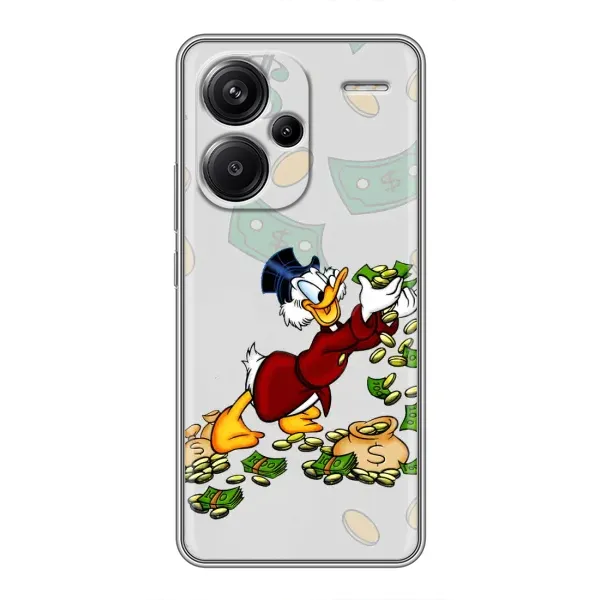 Чехол с принтом «Money» для Xiaomi Redmi Note 13 Pro Plus