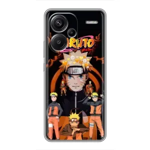 Naruto Anime Чехлы для Редми Нот 13 Про Плюс (AlphaPrint) (Наруто из Аниме)