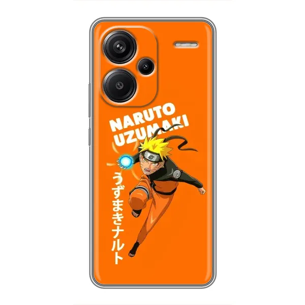 Чехол с принтом «Наруто узумаки» для Xiaomi Redmi Note 13 Pro Plus