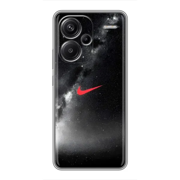 Чехол с принтом «Найк красный» для Xiaomi Redmi Note 13 Pro Plus Чехол с принтом «Найк красный» для Xiaomi Redmi Note 13 Pro Plus