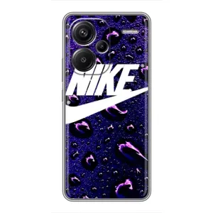 Чехол для Xiaomi Redmi Note 13 Pro Plus - с принтом Найк (AlphaPrint) (Найк принт)