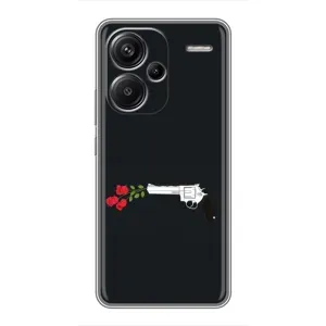 Чехлы (ART) Цветы на Xiaomi Redmi Note 13 Pro Plus (VPrint) (Неочікувані квіти)