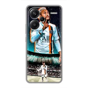 Чехол Неймар для Xiaomi Redmi Note 13 Pro Plus (AlphaPrint) (Неймар ПСЖ)