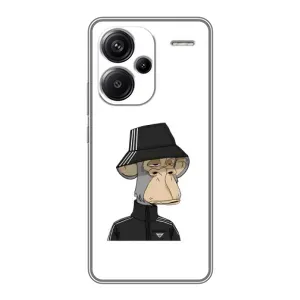 Чохли з Мавпами NFT для Xiaomi Redmi Note 13 Pro Plus (AlphaPrint) (мавпа NFT Adidas)