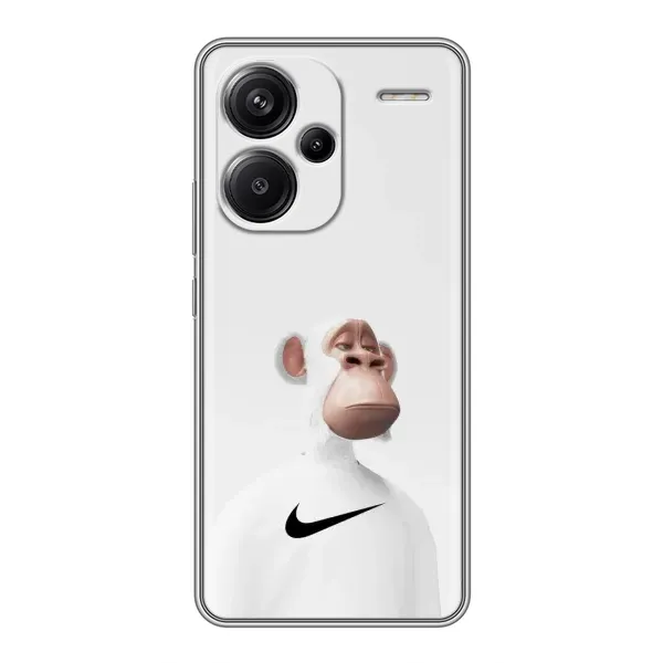 Чохол з принтом «мавпа NFT Nike» для Xiaomi Redmi Note 13 Pro Plus Чохол з принтом «мавпа NFT Nike» для Xiaomi Redmi Note 13 Pro Plus