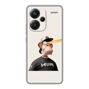Чохли з Мавпами NFT для Xiaomi Redmi Note 13 Pro Plus (AlphaPrint) (мавпа NFT в окулярах)
